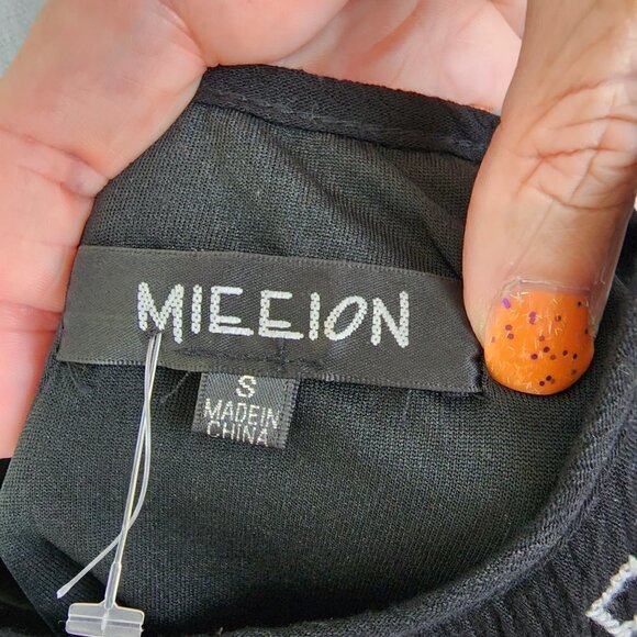 Mieeion Aztec Embroidered Dress S - Picture 6 of 7